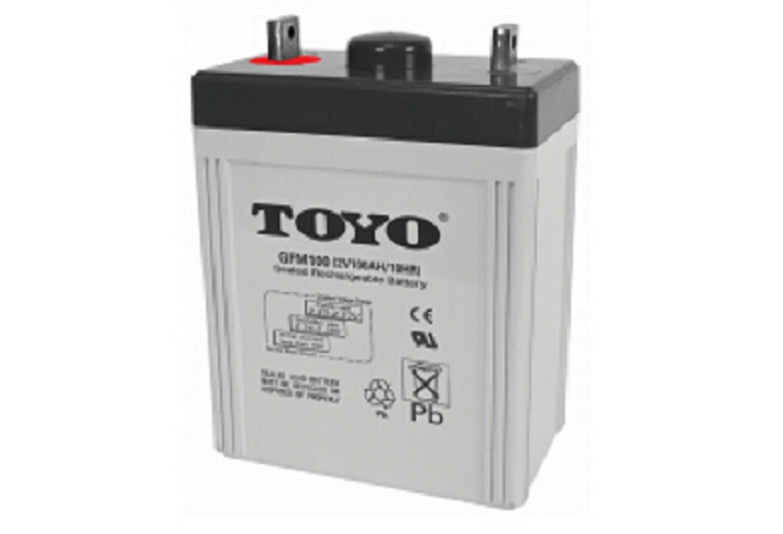 TOYO东洋蓄电池GFM100 2V100AH直流屏太阳能UPS电源