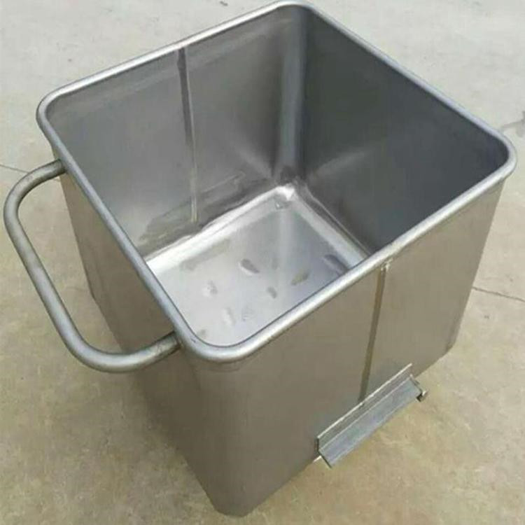 制作小型不锈钢容器厂家 304食品级黄桃粒容器盛放桶 支持定制不锈钢制品