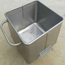 制作小型不锈钢容器厂家 304食品级黄桃粒容器盛放桶 支持定制不锈钢制品