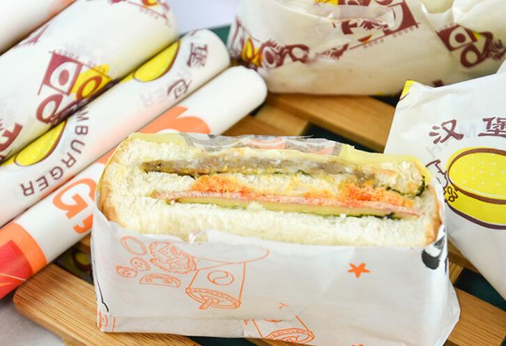 中联纸业包装 一次性鸡肉卷包装纸 支持定制 厂家批发