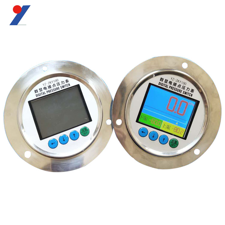 电接点压力表modbus 485压力真空表 压力表生产商 液晶数显压力表