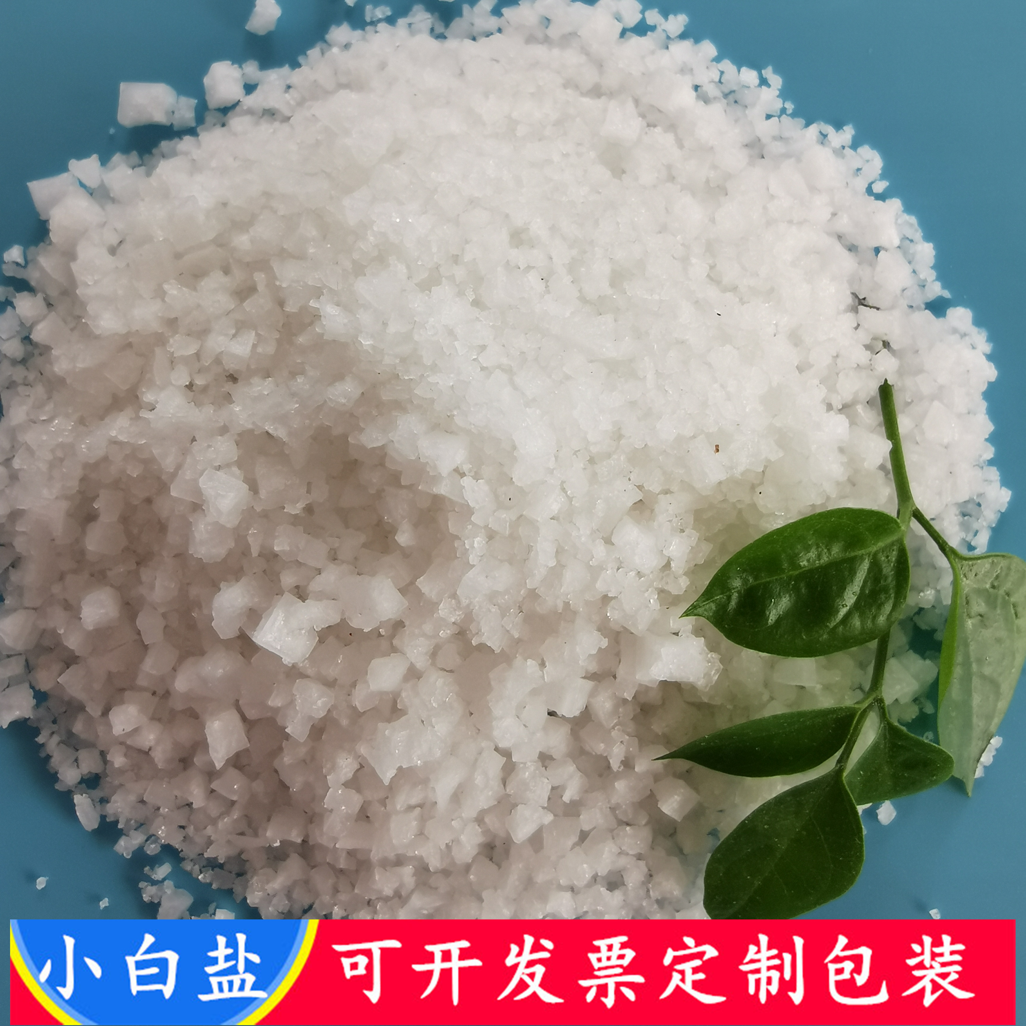 小白盐 工业盐日晒颗粒盐 水产养殖水处理用工业小白盐氯化钠