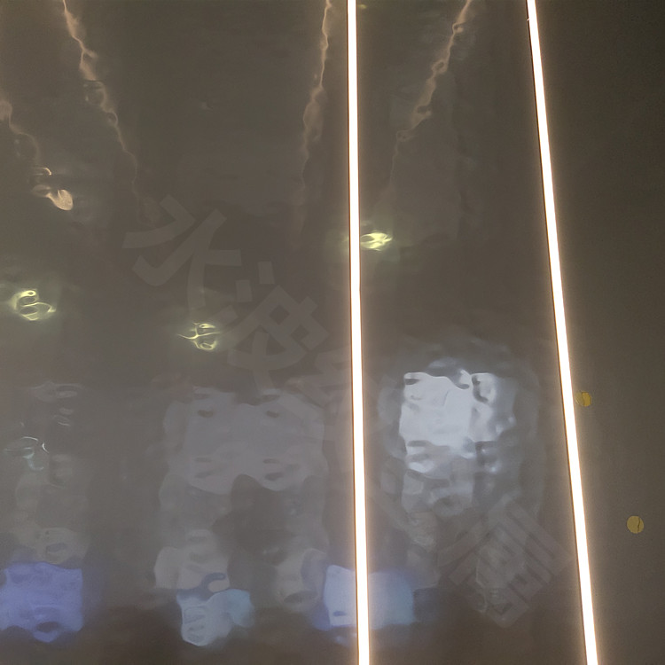 白云机场镜面不锈钢水波纹 不锈钢压花板  ktv 酒店吊顶墙身金属装饰  厂家定制