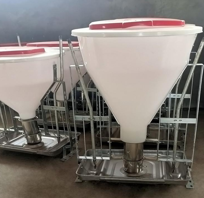 泓牧养殖设备 干湿喂料器价格 干湿喂料器生产 猪场专用