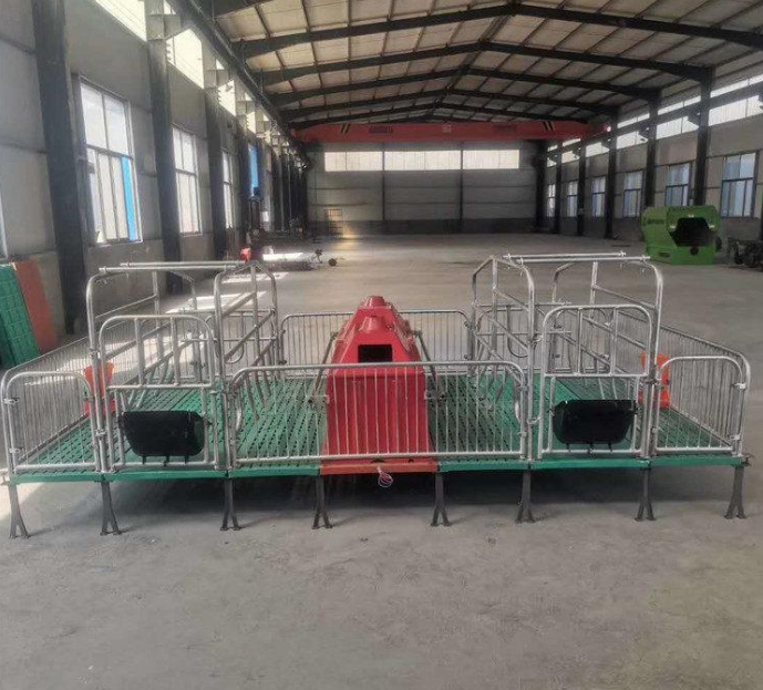 泓牧养殖 猪用分娩床 母猪产床价格 工厂专用