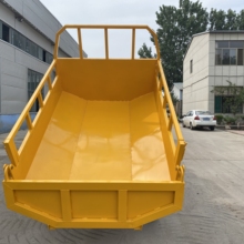 山东小型果园专用履带行情 运输自卸车大量供应