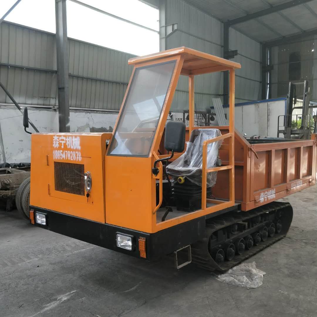 爬山虎履带运输车 履带运输车小型农用 履带式运输车