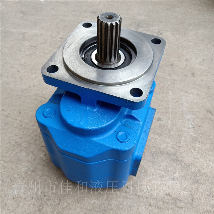 柳工装载机齿轮油泵供应 JHP3160C 高压齿轮油泵