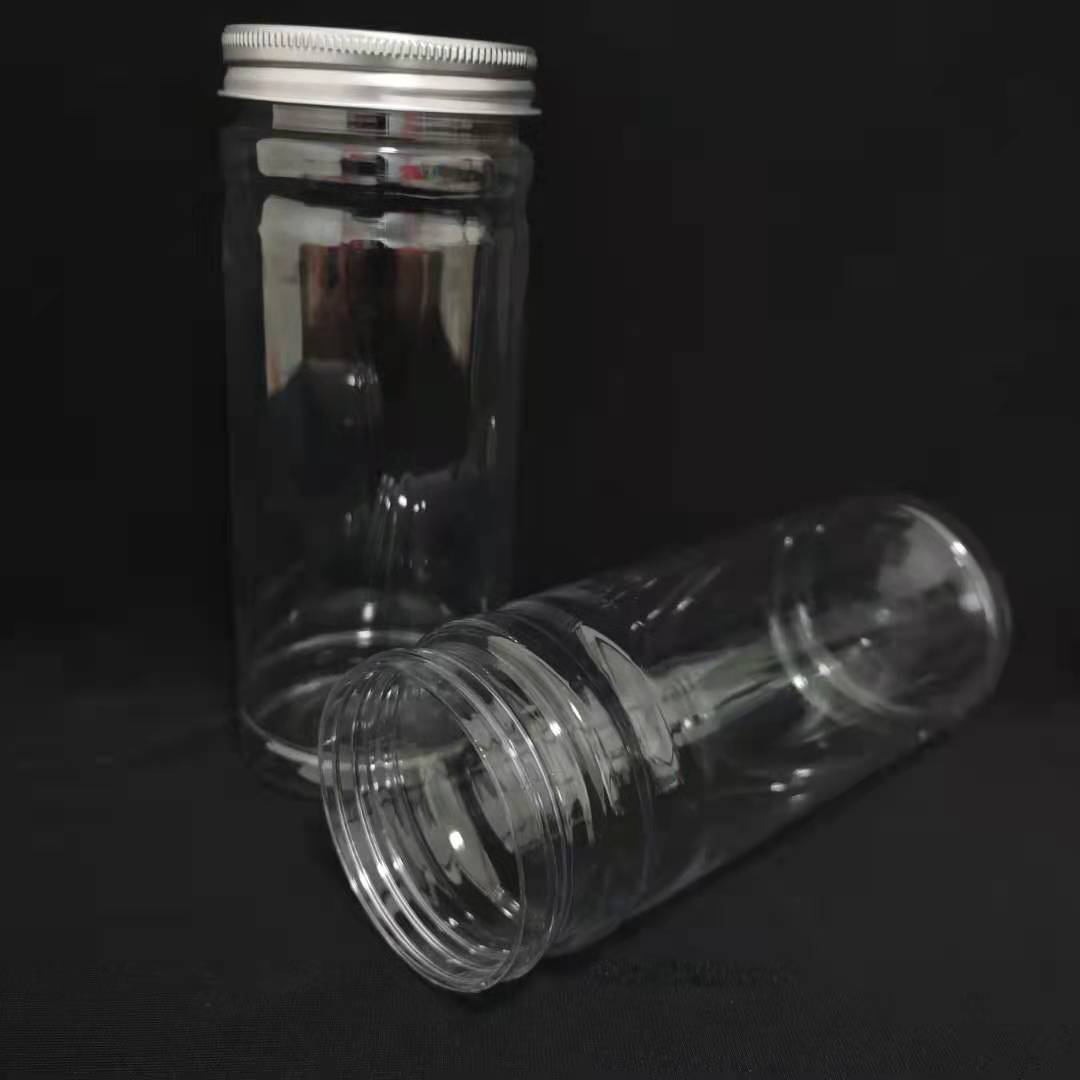 厂家供应 花茶罐 透明食品罐 包装罐 支持定制