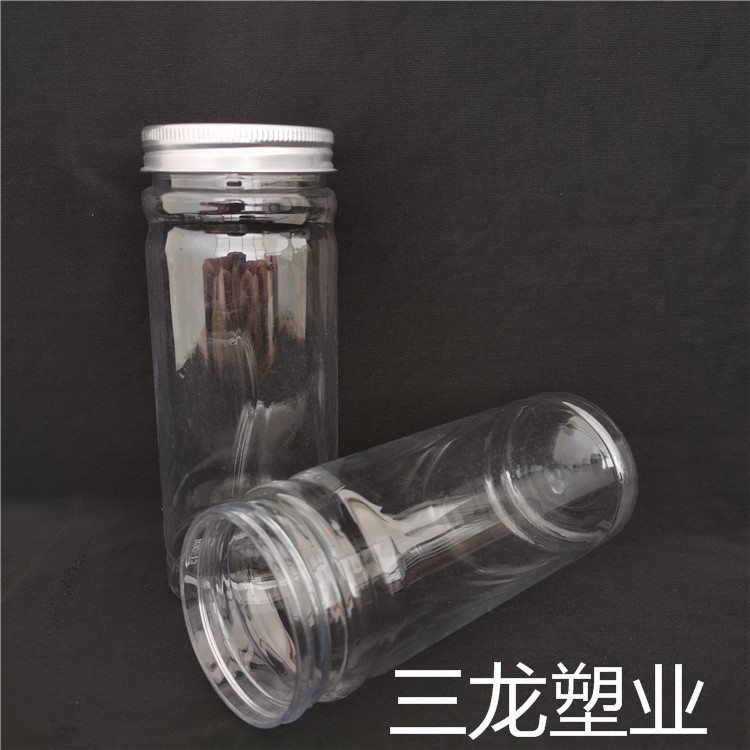 厂家供应 花茶罐 透明食品罐 包装罐