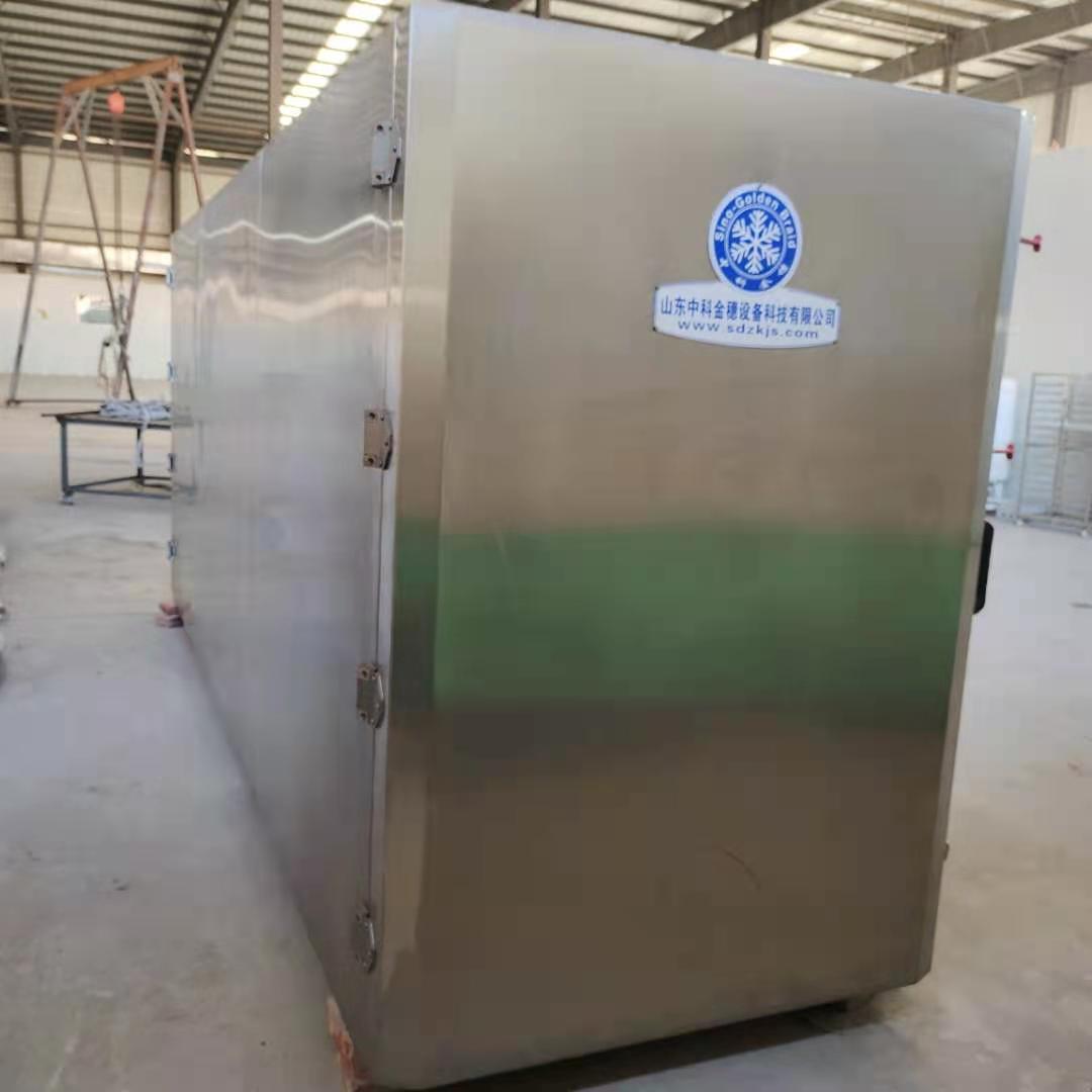 厂家供应 全自动中科金穗 液氮速冻柜 蔬菜水果速冻柜