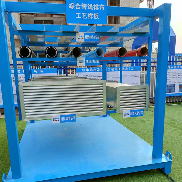 郑州思之创 钢丝绳使用体验 建筑工地安全体验馆区