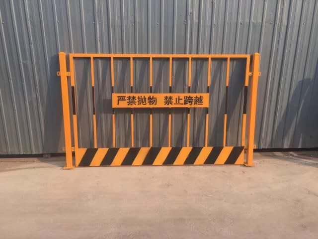  基坑护栏 隔离栅栏警示施工可移动围栏