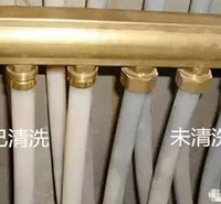 地暖清洁设备 唐山家政清洁公司 主营家电清洗和地暖清洗