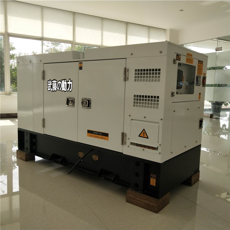 200kw四缸水冷柴油发电机野外施工用