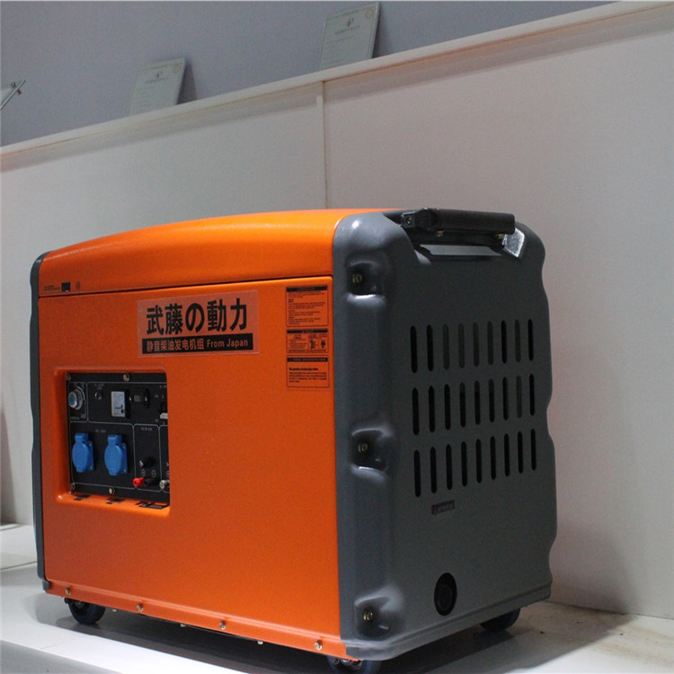 40KW发电机带水泵三相380V车载