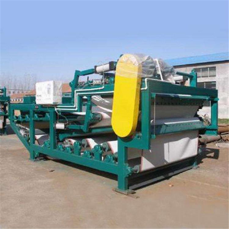 污泥脱水设备生产厂家  压滤设备定制  供应带式污泥脱水机