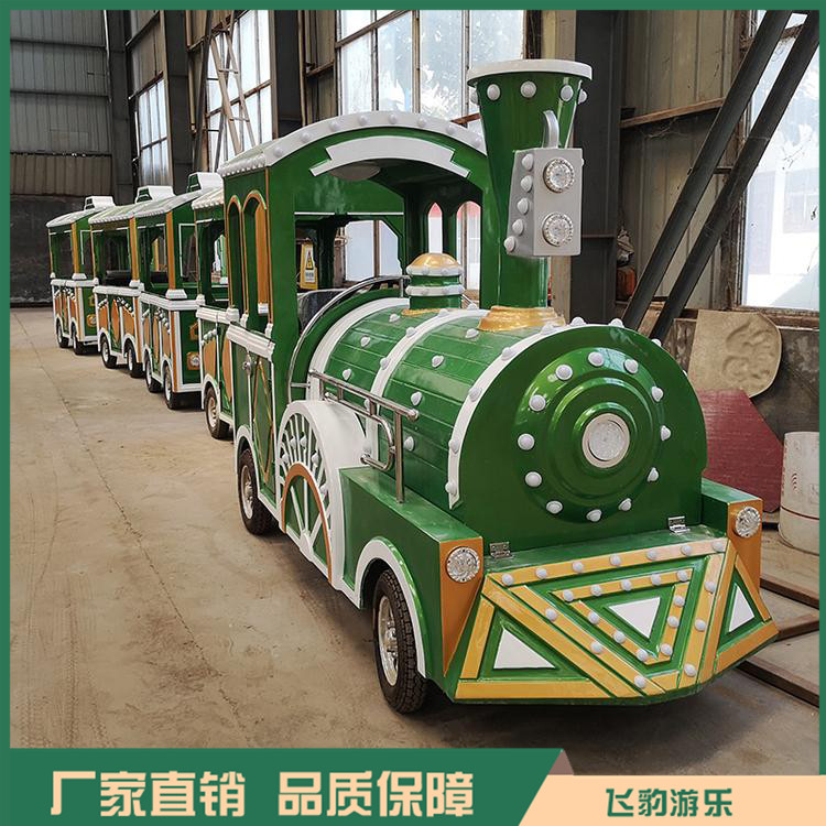 仿古小火车 景区仿古小火车 飞豹游乐 款式新颖