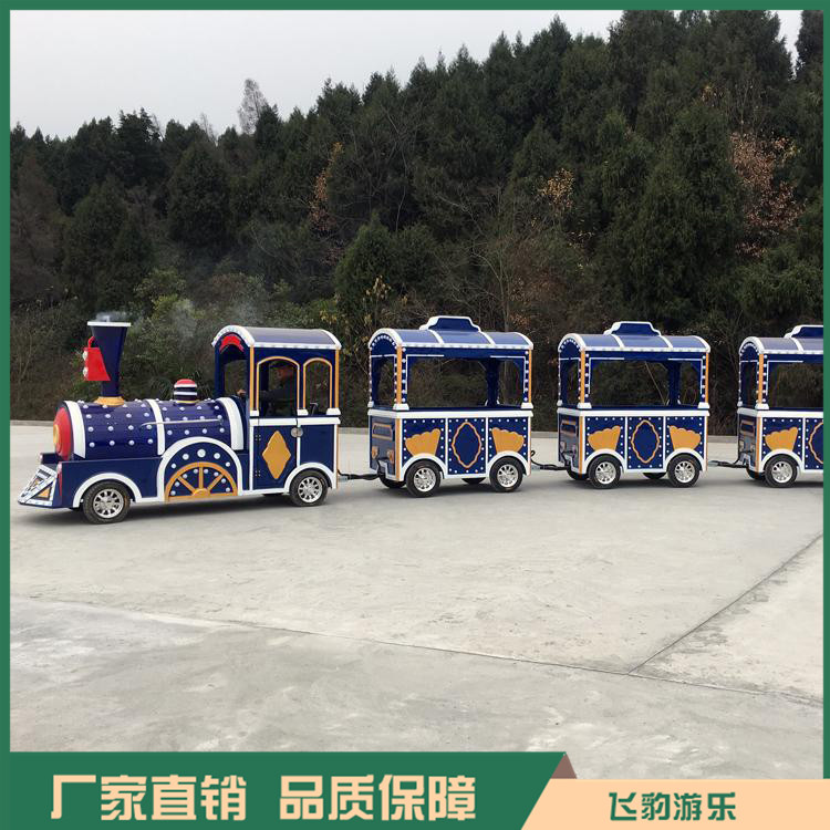 郑州仿古小火车 景区仿古小火车 飞豹游乐 款式新颖