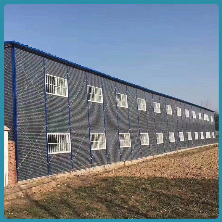 活动房定制 坚固耐用轻型新颖 夹芯板活动房价格 加工定制