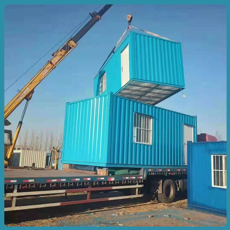 集装箱安装 现场组装 山东办公用集装箱