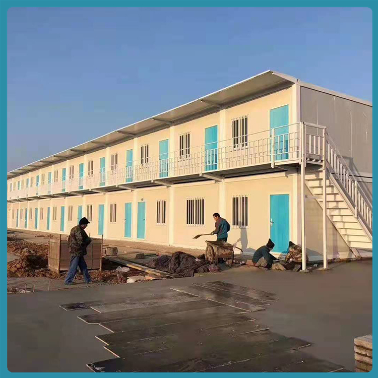 打包箱宿舍 鸿轩翔达 枣庄打包箱厂家