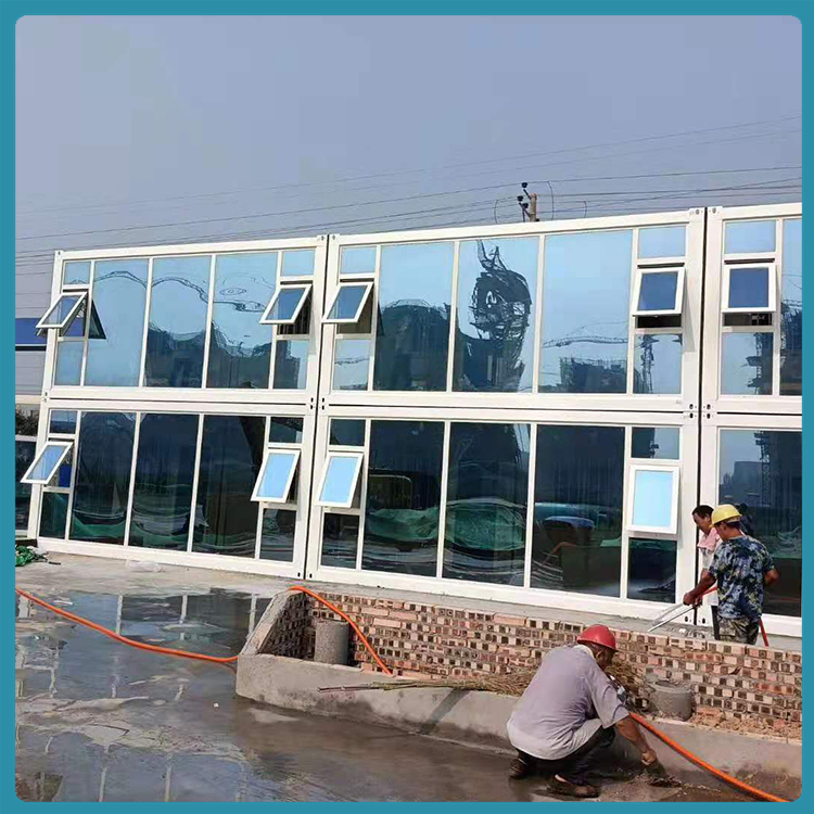 办公用打包箱 占地面积小 东营折叠箱厂家