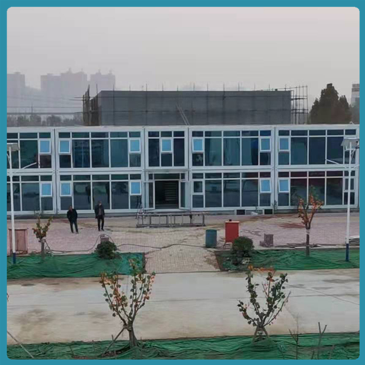 办公用打包箱 建筑坚固耐用 滨州打包箱房价格