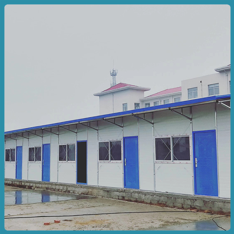 活动房定制 鸿轩翔达 潍坊工地活动房