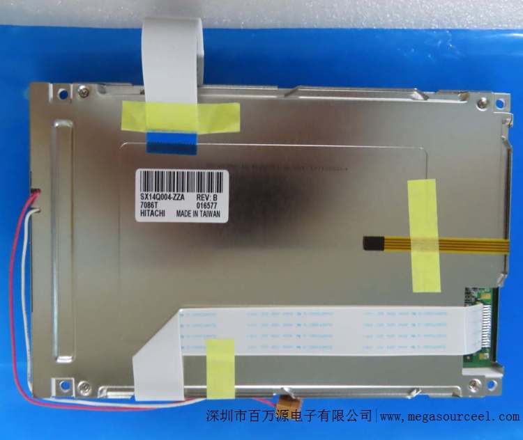 日立5.7英寸工业液晶面板 SX14Q004-ZZA 高分高亮液晶模组 