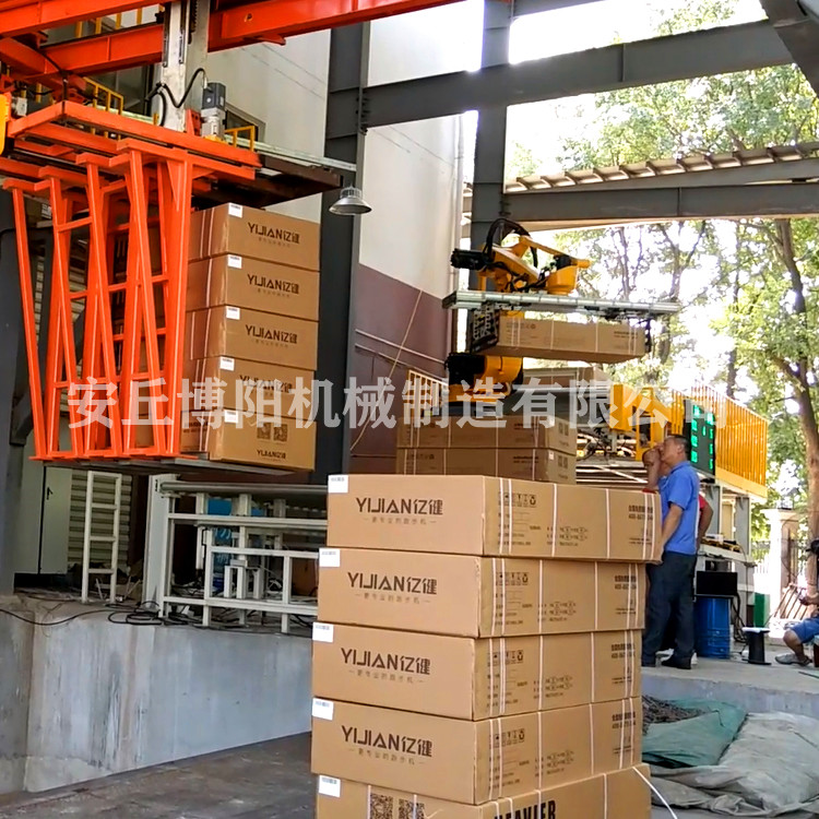 河北面粉自动装车机 全自动装车码垛机 智能无尘装车系统定制