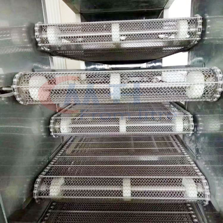 食品链板输送带 金属链板输送带 从升机械