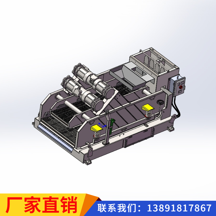钻井液振动筛_西安恒联厂家直销