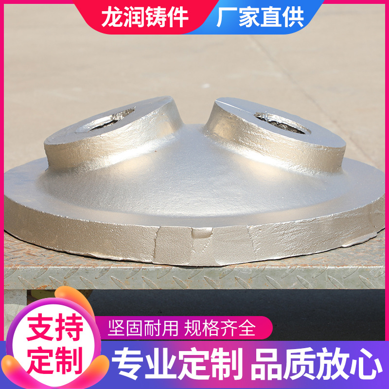 左端盖铜铸件ZCuAl9Mn2非标锡青铜阀门铸造 船体阀体铜铸件加工
