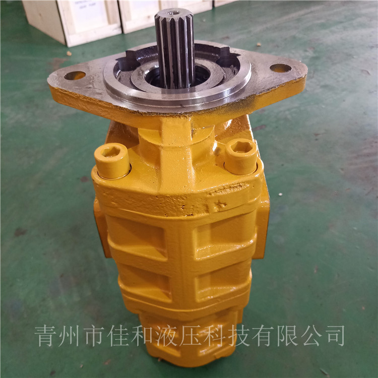 装载机齿轮油泵供应 装载机工作泵生产厂家-佳和液压