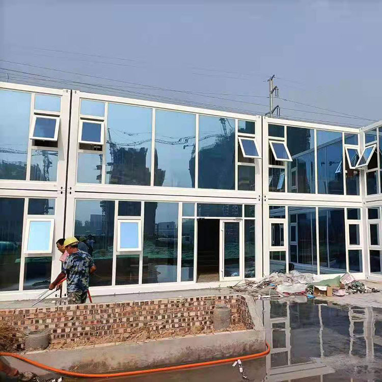 坚固耐用的打包箱房报价 山东打包箱房厂家建造