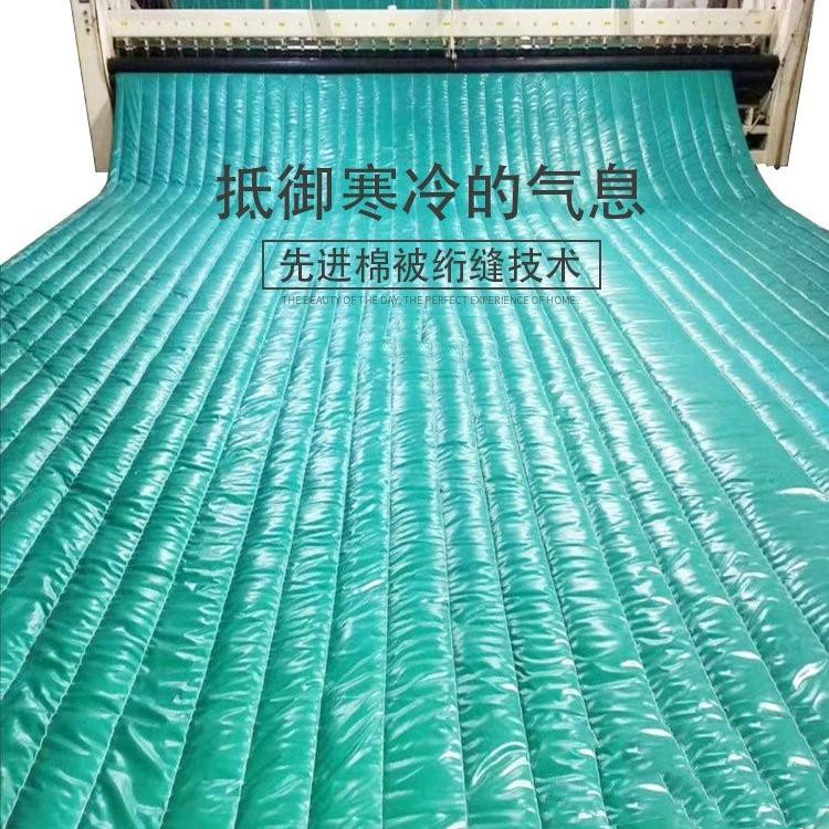 天津防水PVC大棚保温被工程防火防寒保暖花卉温室棉被蔬菜大棚防雨被