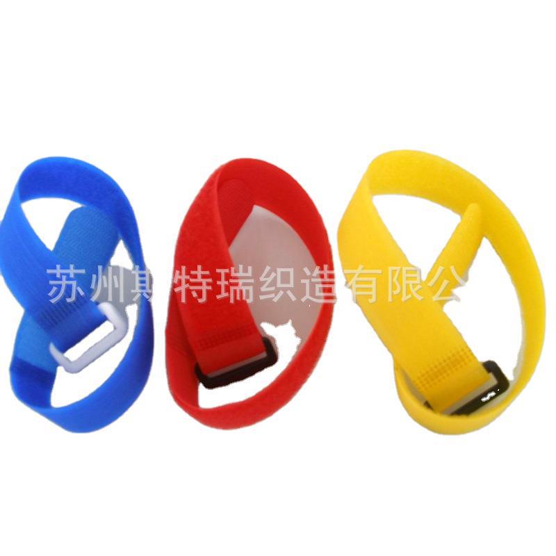 尼龙魔术贴带扣绑带 瑜伽垫绑带魔术贴 数据线捆绑带