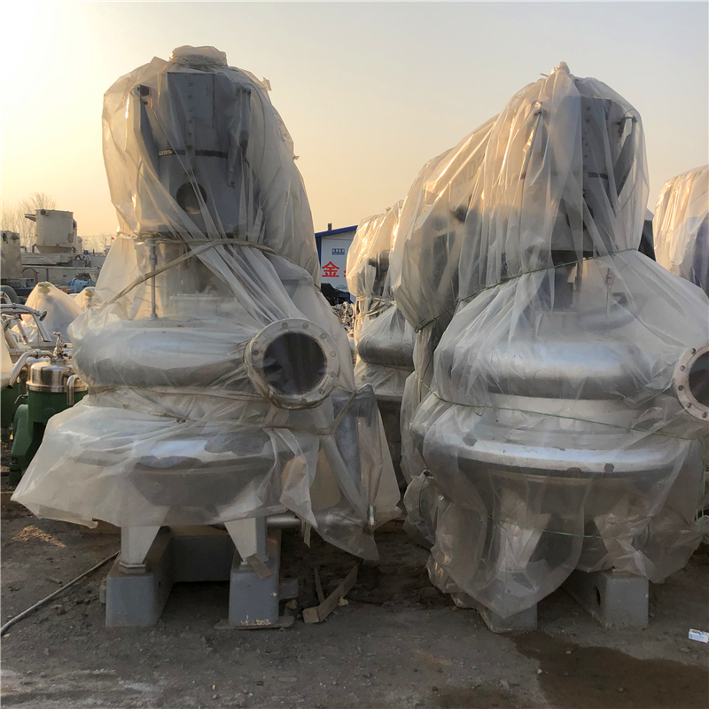 出售迈安德MH36淀粉分离机 9成新 大型碟片式离心机 淀粉分离机 碟片离心机