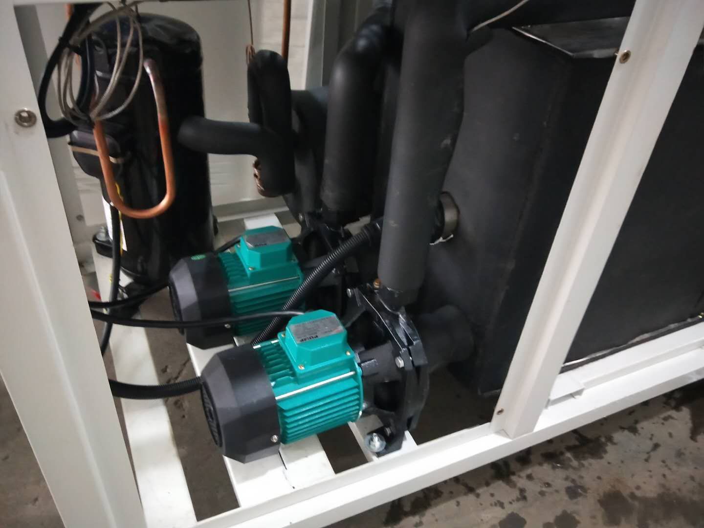 工业冰水机 风冷低温式冷冻机 60KW制冷