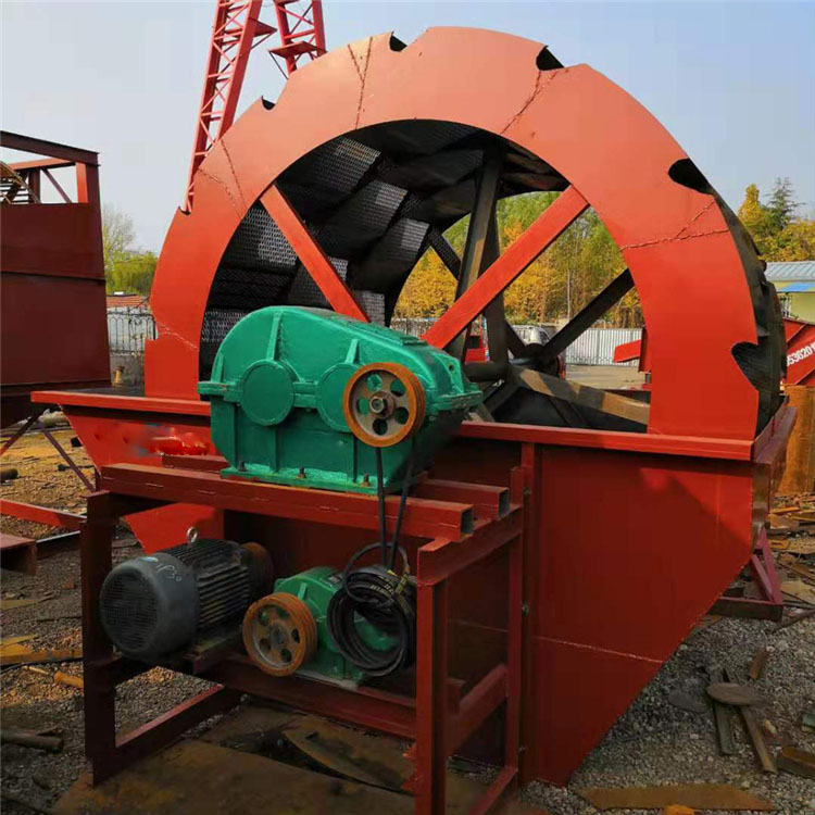 泓源双排水洗轮价格 加工定制小型水洗轮  