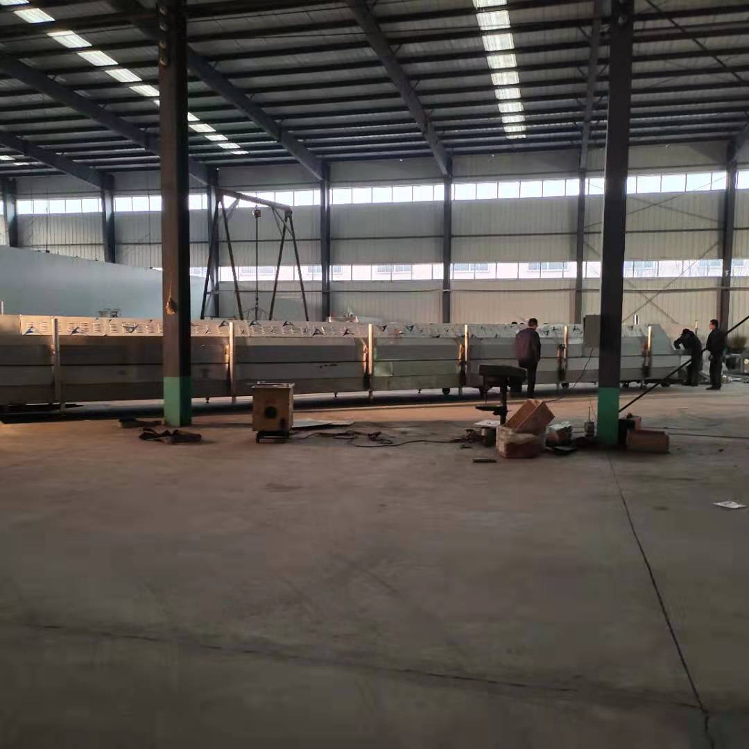 厂家直销 耐腐蚀性 中科金穗zkjs-2016食品级不锈钢 海鲜隧道速冻机 小型隧道速冻机