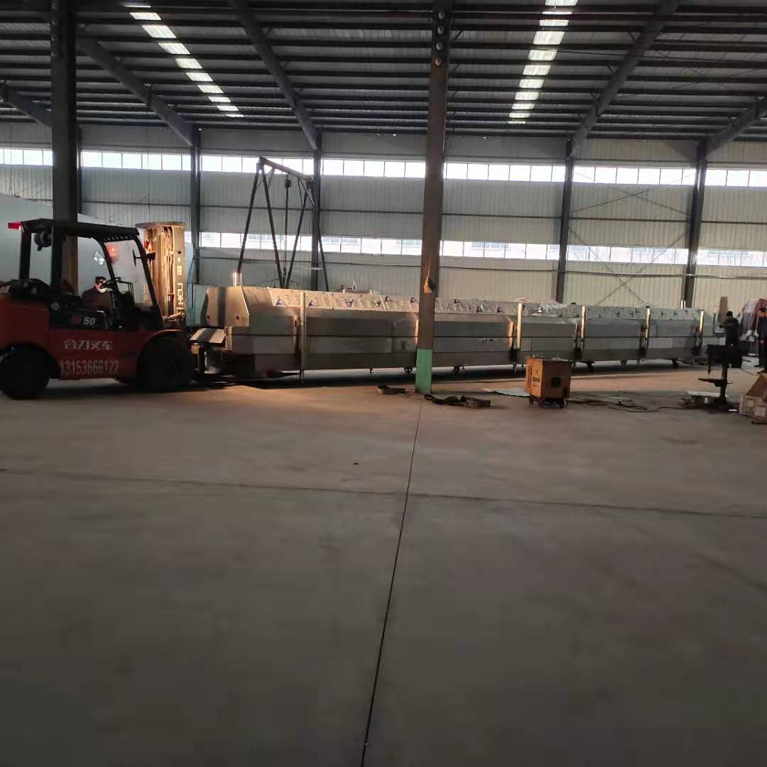 厂家直销 中科金穗 全自动海鲜隧道速冻机 小型隧道速冻机