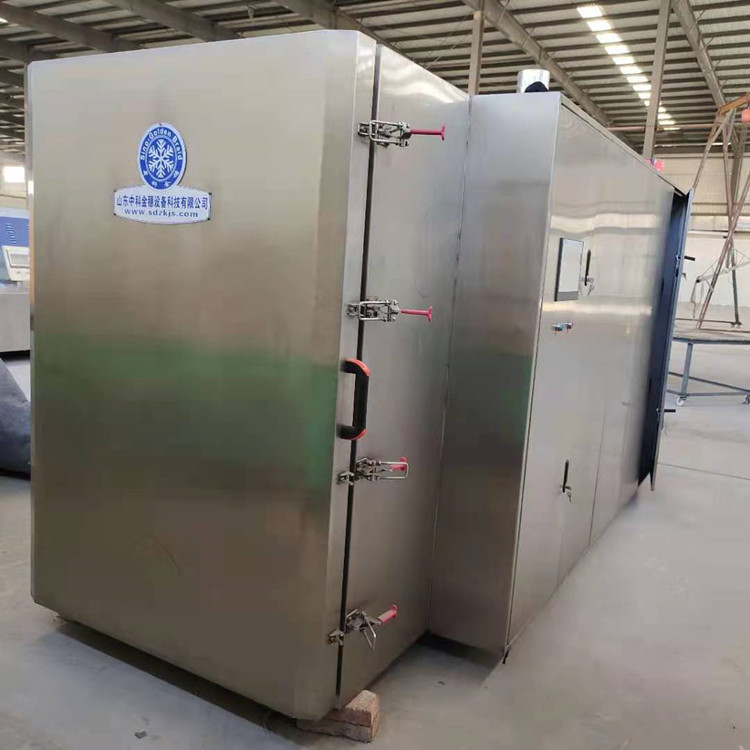 中科金穗海鲜低温速冻柜 小型低温速冻柜 包子水饺速冻柜 速冻柜直销价格