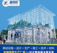 大禾轻钢龙骨设备 轻钢别墅设备 轻钢结构房屋