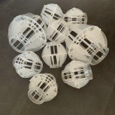 38mm直径多面空心球填料 环保多面空心球使用 空心球价格
