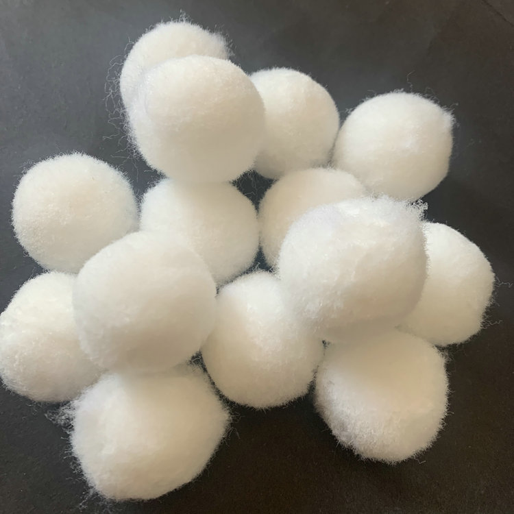 普通纤维球滤料厂家销售 水处理纤维球滤料过滤速度快效果好
