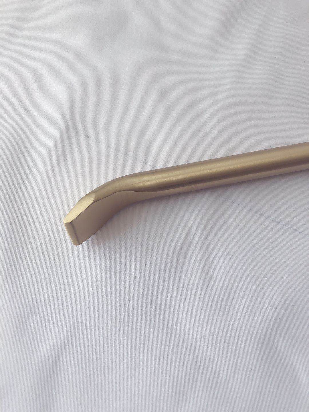 防爆撬棍厂家防爆尖撬棍 无火花铍青铜撬棍 锃盛  防爆尖撬棒