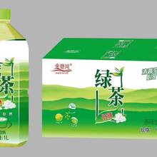 金登河绿茶1L，厂家直发，质优价廉，口感纯正