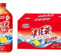 金登河冰红茶1L，厂家直发，质优价廉，口感纯正